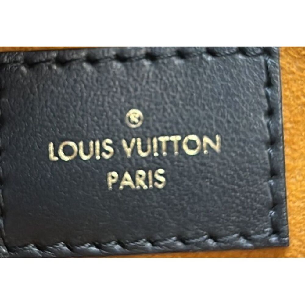 Louis Vuitton OnTheGo Tote Monogram Empreinte Giant GM Black - Picture 8 of 8